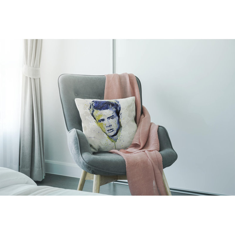 James Square Cushion