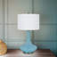 Lampe en verre Braedyn