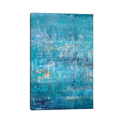 «Aqua Cove» par Jodi Maas - impression sur toile tendue