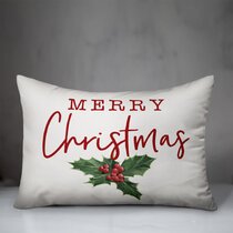  Outdoor Waterproof Pillows with Inserts 20x12In,Christmas Cute  Gnome with Xmas Tree Throw Pillow Cushion Case,Winter Snowflake on Blue  Decor Pillows for Patio Furniture Garden Balcony Couch Sofa : Patio, Lawn 