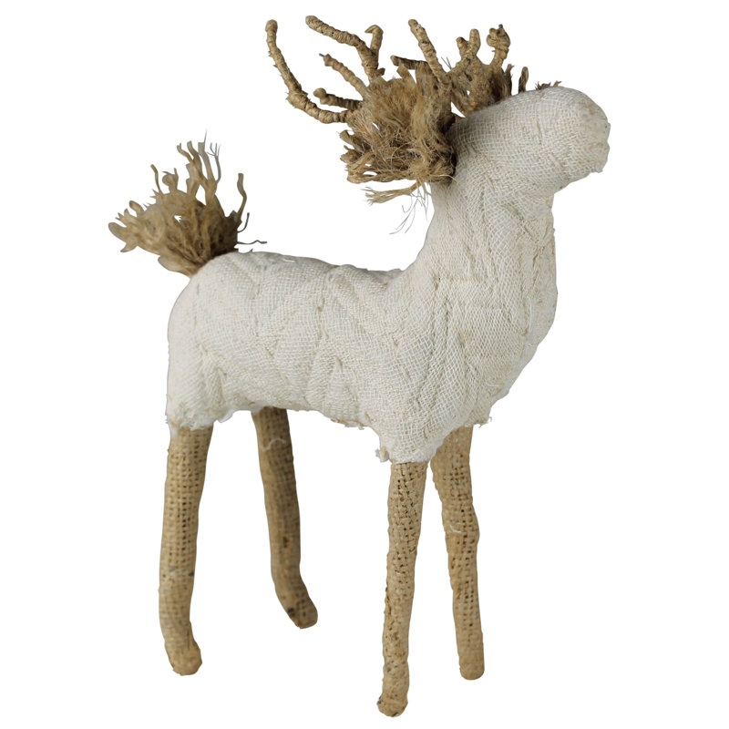 Christmas Reindeer Decorative Accent
