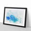 Clouds Above the Mountains - Picture Frame Painting Print-56733784-56733782