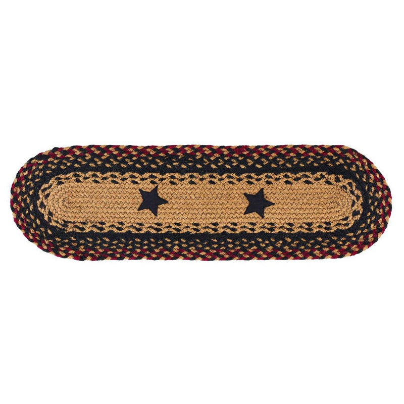 Caparrelli Area Rug, Black/Beige/Wine