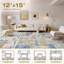 Tapis abstrait à motif abstrait Boho-2087340184-2087340186