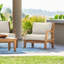 Grande Patio Chair with Sunbrella Cushions-2106219076-2106219066