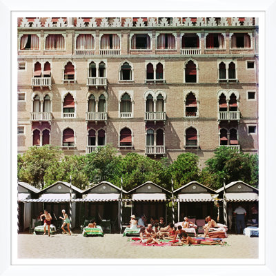 Hotel Excelsior Print by Slim Aarons