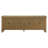 Adina 70-Inch TV Stand Media Console Distressed Light Brown