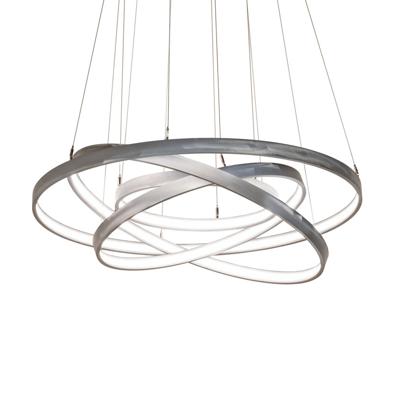 4 - Light LED Pendant