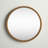 Wood Flat Wall Mirror-696530834