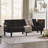 Velvet Futon Couch Convertible Folding Sofa Bed Tufted Couch-78483417
