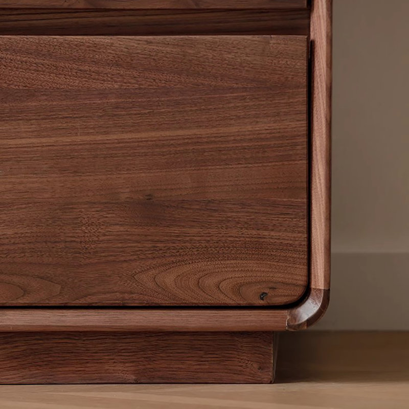 Simple modern sideboard cabinet