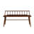 Margr 47" Low Back Wood Bench-1888040307