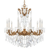 La Scala 10 - Light Crystal Chandelier