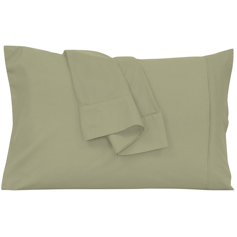 Royale Linens Standard Pillowcase Set of 2 | Bed Pillow Cover | Pillowcases | Brushed Microfiber Wrinkle & Fade Resistant | Soft & Cozy| Standard Size Pillow Case STD