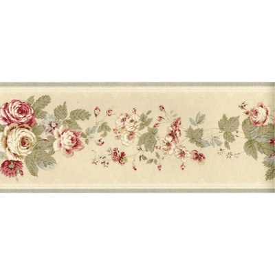 Danaiyah Roses Border