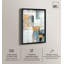 «Misted Reflections - Ira Colmeva Shadowbox», reproduction surdimensionnée par Art Remedy, cadre blanc, 48 x 72-129592941-129592947