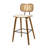 Upholstered Rattan Counter & Bar Stool-94718927-94718925-82747874