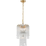 Julie Neill Lorelei Petite Waterfall Chandelier