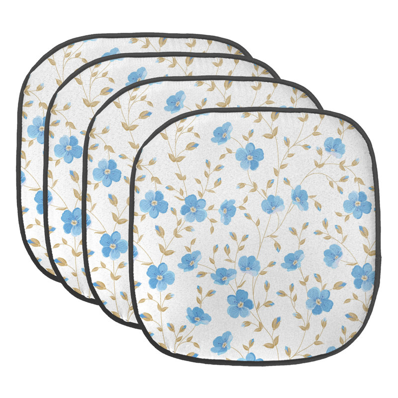 Coussin de siège papillon
