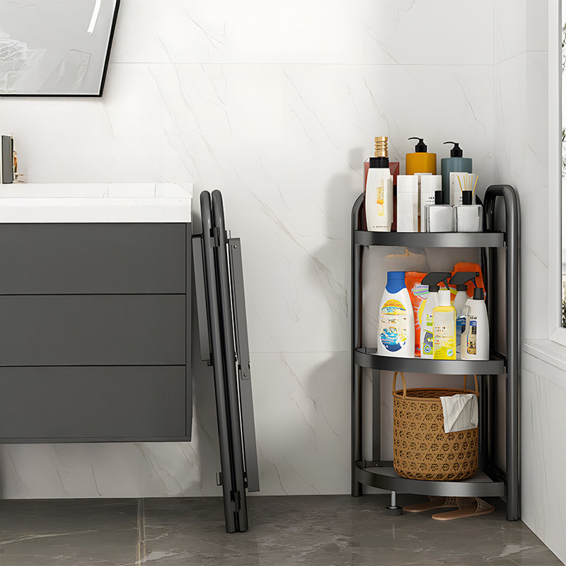Steel Freestanding Bathroom Shelves, 3