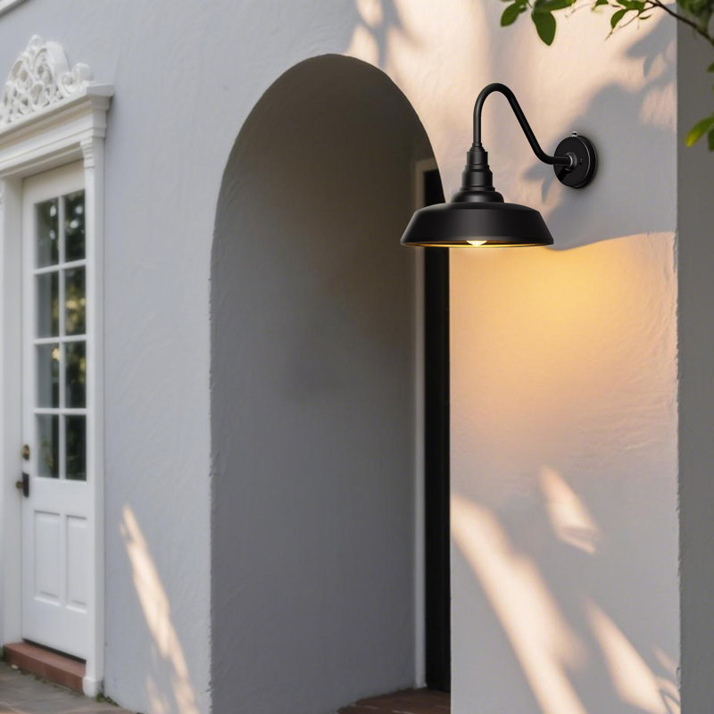 Outdoor Barn Light, 18" H x 18" W x 28" D