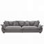Canapé modulaire modulaire avec rangement, dossier amovible,-506544642
