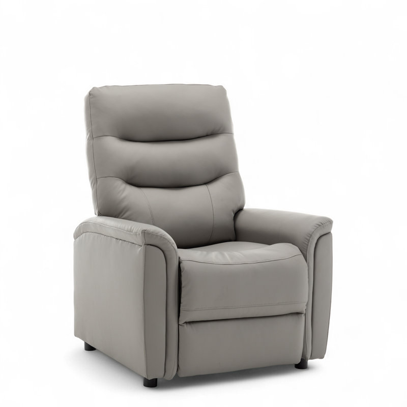 Manual Recliner Chair, Grey