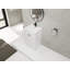 Meuble-lavabo autoportant avec lavabo en résine blanche et 2 portes d'armoire à fermeture en douceur-979192442-979192445-979192385
