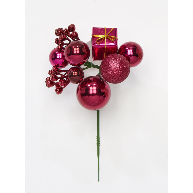 Boule de Noël, cadeau, baie, choix, Bourgogne
