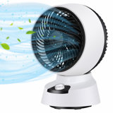 9In Desktop Fan With 3 Speeds