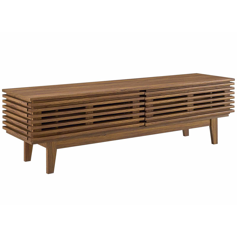 Render 60" TV Stand, Walnut