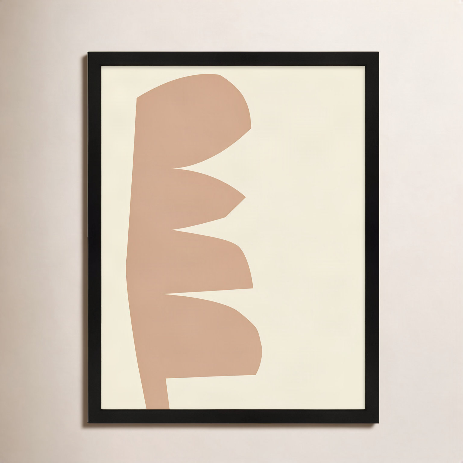 Component 2 by Michael Kempen, Black Framed, 25"H x 20"W x 1.25"D