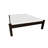 Dark Brown Solid Wood Full Bed Frame