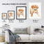 Dog Lover Retriever Puppy Soft Watercolour Wall Art Print