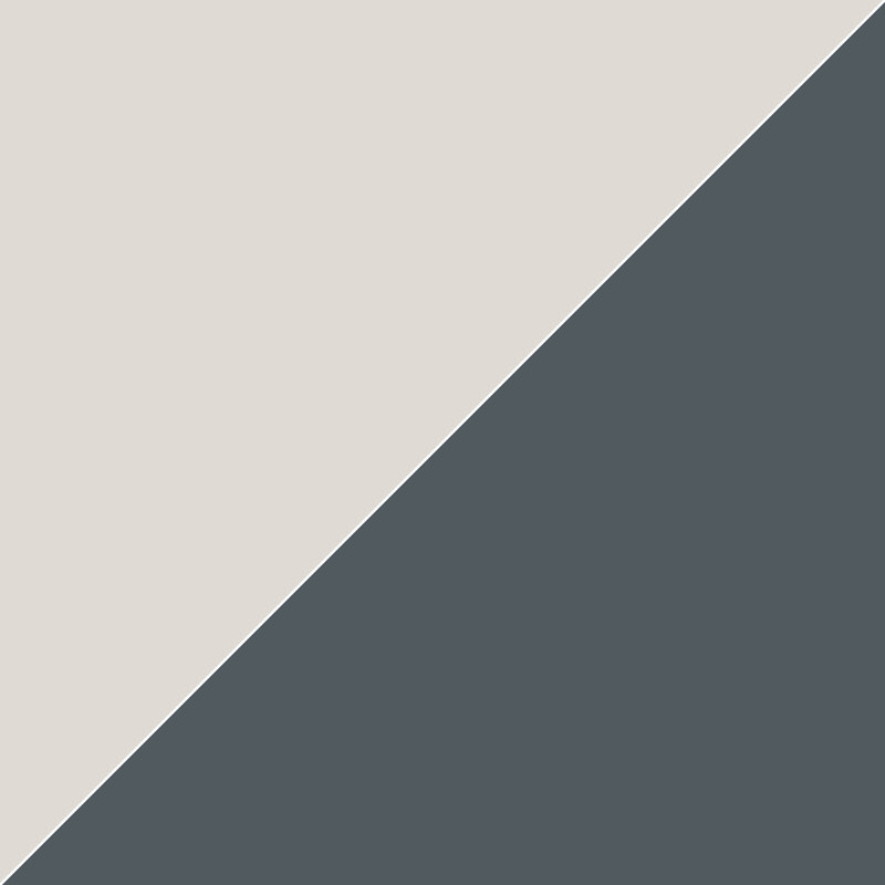 Aluminium Kitchen Hob Splashback, Malibu Grey/Storm Blue, 305 cm x 75 cm