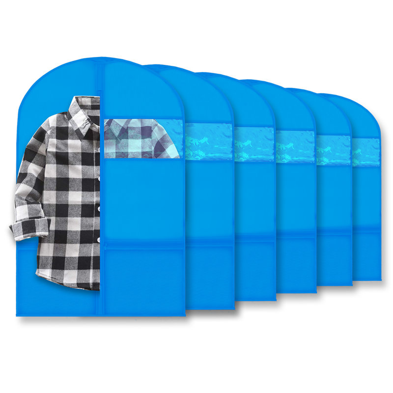 Organisateur de vêtements pour enfants 36 po Plixio, Bleu