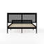 Tête de lit et pied de lit en rotin Martha Stewart Jax-97967483-97967484