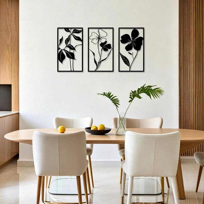Wall Decor, Black/White