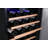 EdgeStar Single Zone 24.312'' Built-In 53 Bottle Wine Refrigerator with Reversible Door