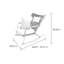 Fauteuil à bascule Lazy People Home
