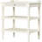Baker Open Nightstand w/ Pull-Out Tray - Linen White-975483235