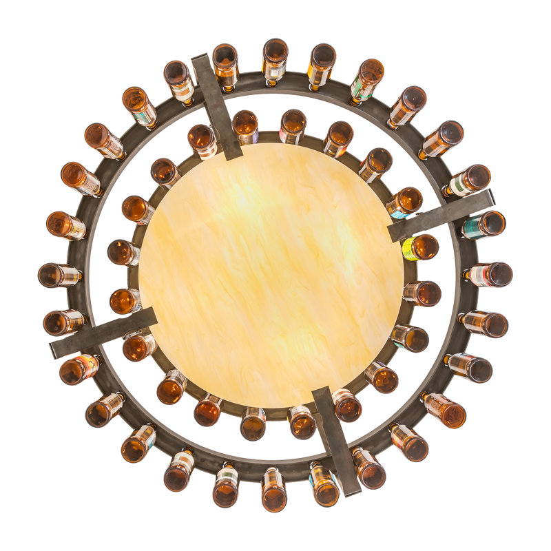 42" Wide Beer:30 Pendant