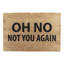 Addilynn Non-Slip Outdoor Doormat
