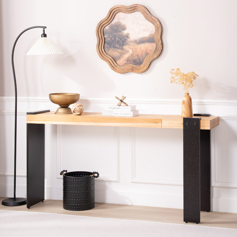 Console Rustic Industrial
