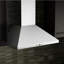 36" KF 400 CFM Convertible Wall Mount Range Hood in Brushed 430 Stainless Steel
