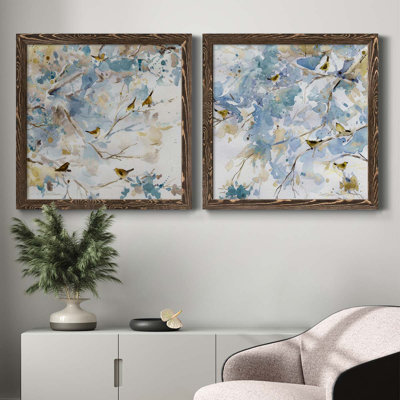 " Topaz Spring I " 2 - Pieces