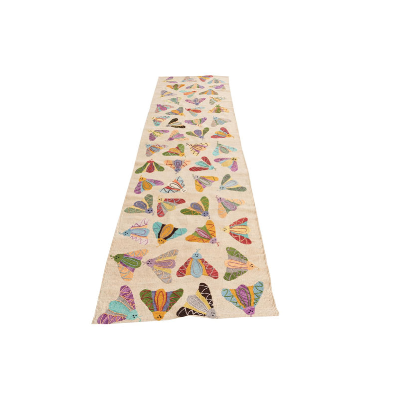 Tapis de couloir crème Odell