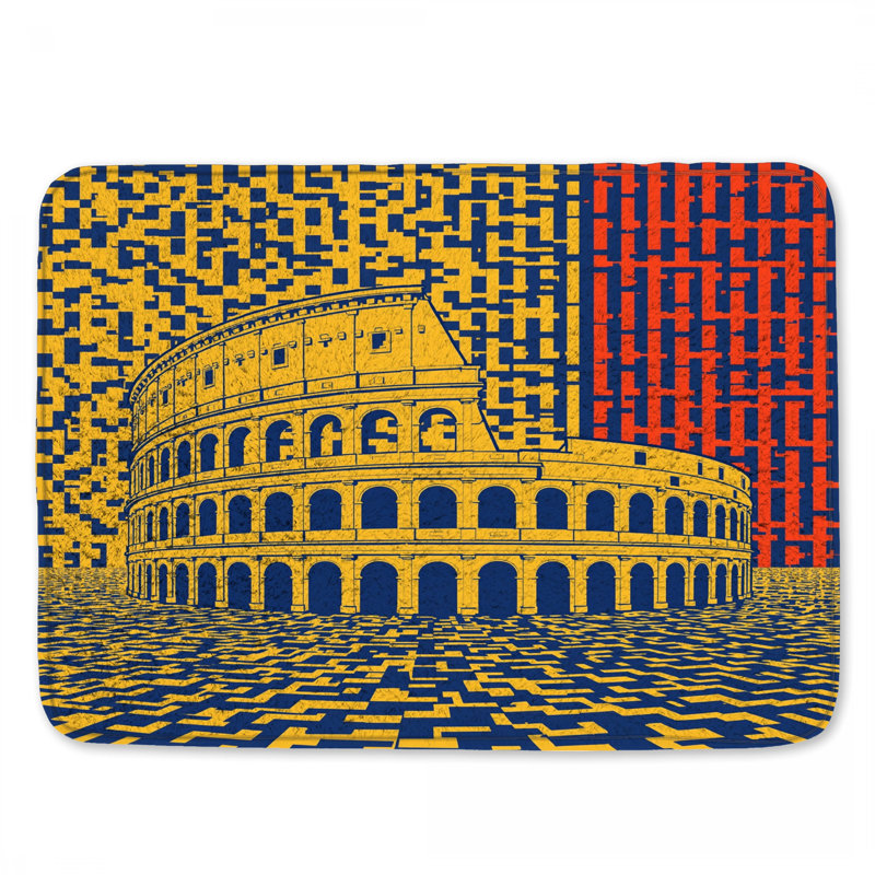 Tapis de bain Colosseum, 34in W x 21in L