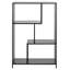 Joliet 114cm H x 77cm W Steel Etagere Bookcase-36420219