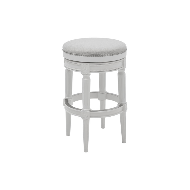 Tabouret de bar et de comptoir Mehar, Albâtre, 1, Tabouret de bar (siège d'une hauteur de 31 po)